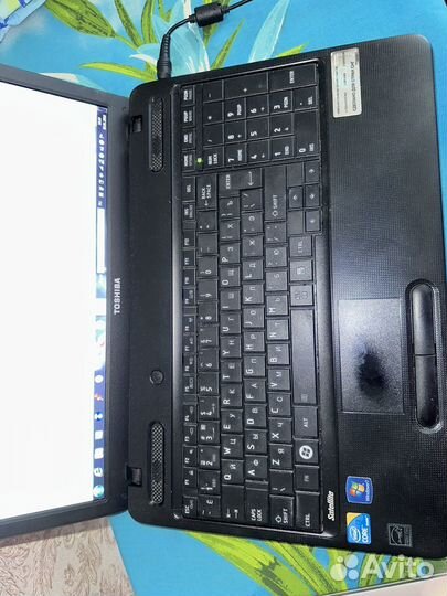 Toshiba ноутбук бу
