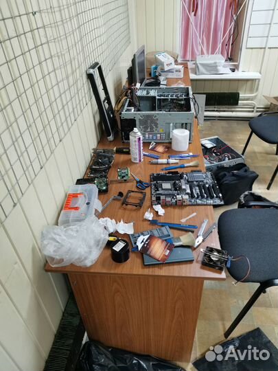 Ремонт компьютеров/ Ремонт ноутбуков/ Мастер пк