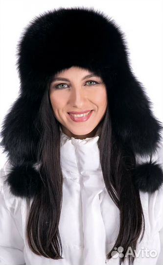 Шапки зимние натуральный мех натуральная кожа