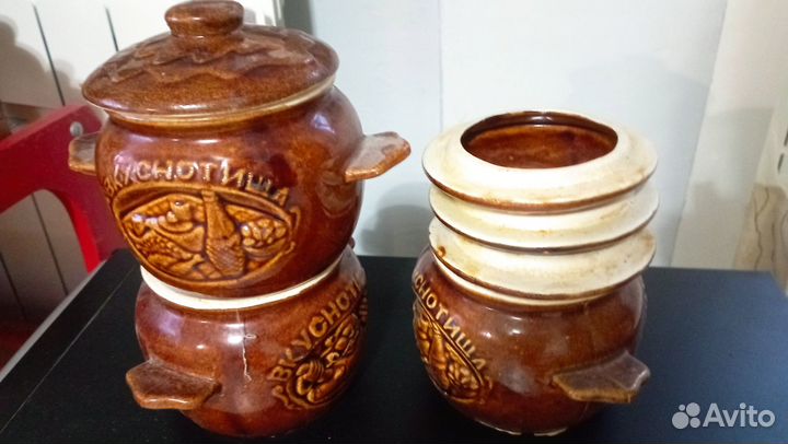 Горшочки для запекания