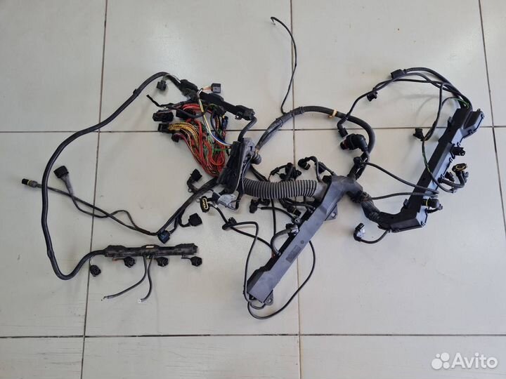 Жгут проводов двигатель/модуль двигателя Bmw E66