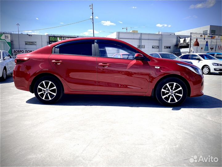 Kia Rio 1.6 AT, 2018, 79 000 км