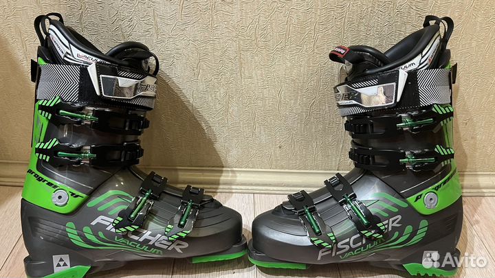 Горнолыжные ботинки fischer progressor 13 vacuum
