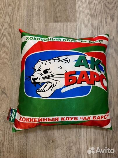 Подушка акбарс лицензия