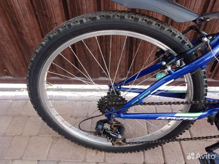 Велосипед Forward колеса 24