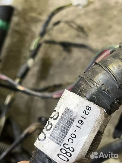 Проводка, Toyota Sequoia II 2008 - 2022 2008