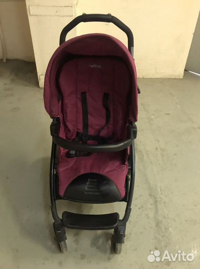 Прогулочная коляска peg perego book