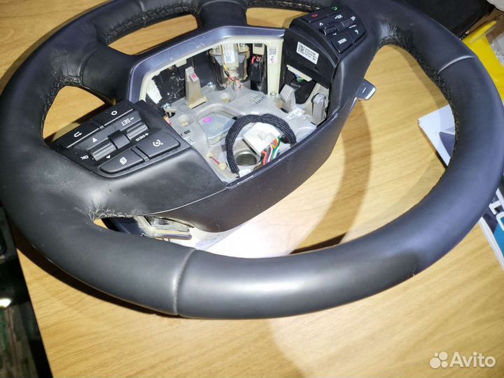 Новый руль подогрев удержание в полосе Genesis G80