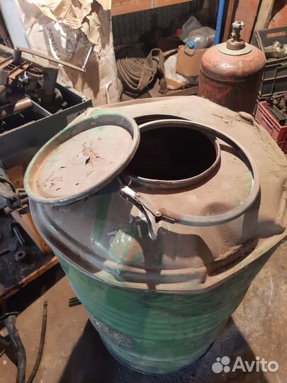 Бочка металлическая бу 200л