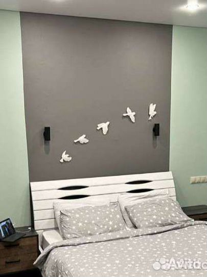 Декор для стен птички