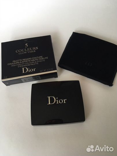 Dior Тени для век новые