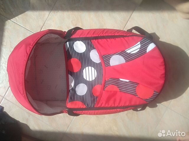 Люлька переноска кокон для новорожденных