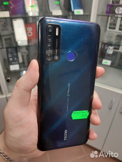 TECNO Pouvoir 4, 3/32 ГБ