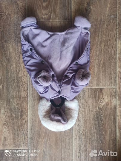 Комбинезон для маленькой собаки новый