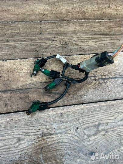 Топливная форсунка Peugeot 206 206 1.4 2008