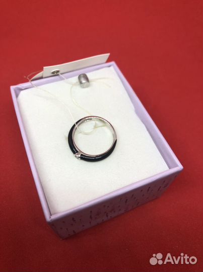 Кольцо из серебра
