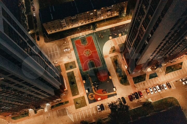 2-к. квартира, 55,4 м², 26/26 эт.