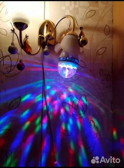 Диско шар лампочка