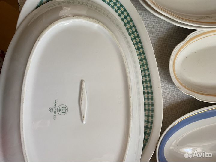 Фарфоровая посуда СССР