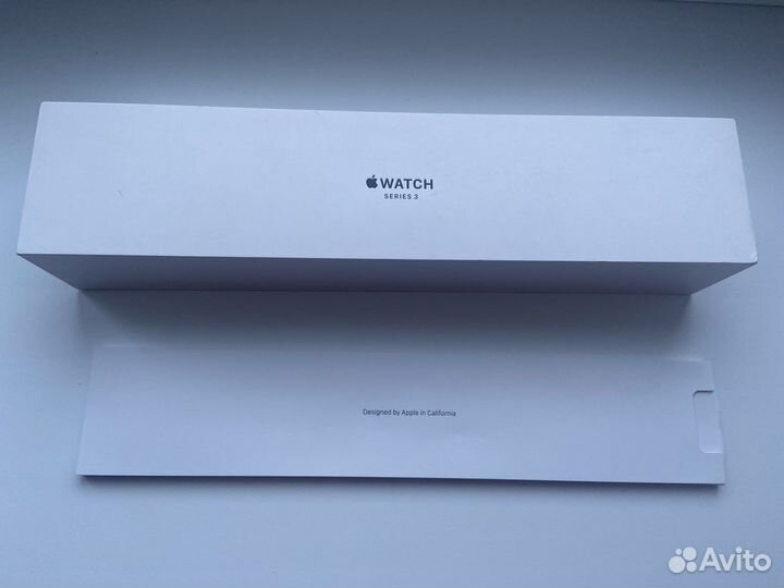 Коробка от apple watch 3