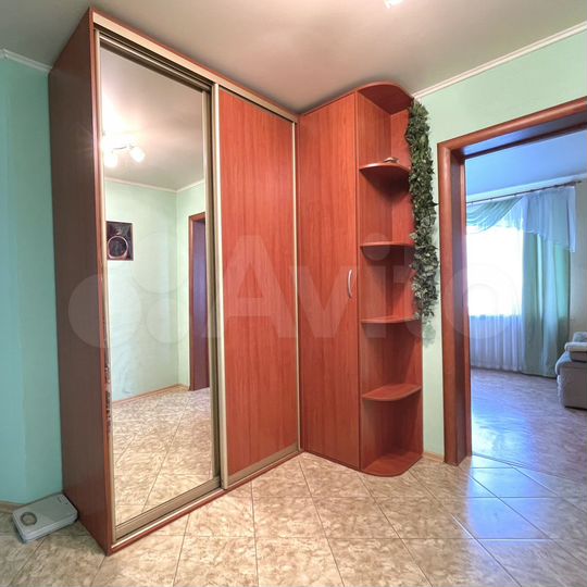 2-к. квартира, 53,4 м², 9/10 эт.