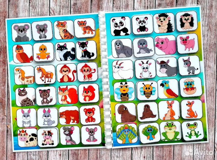 Детские игры на липучке