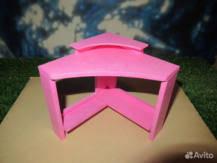 Кукольная мебель ручной работы