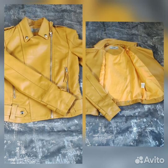 Куртка экокожа