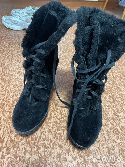 Ботильоны зимние женские 40 размер