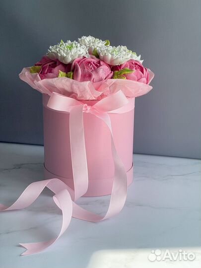 Букеты из зефира, Моти