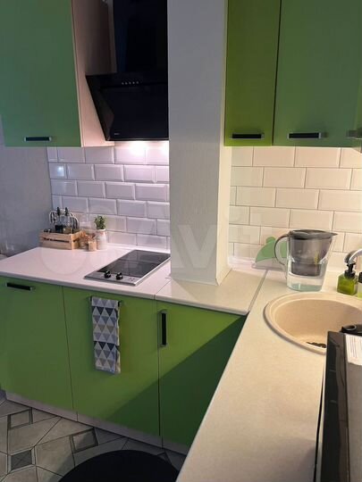 Квартира-студия, 26,6 м², 6/6 эт.