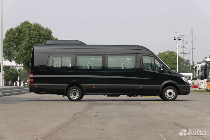 Городской автобус Asiastar YBL6750D, 2024