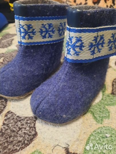 Валенки детские