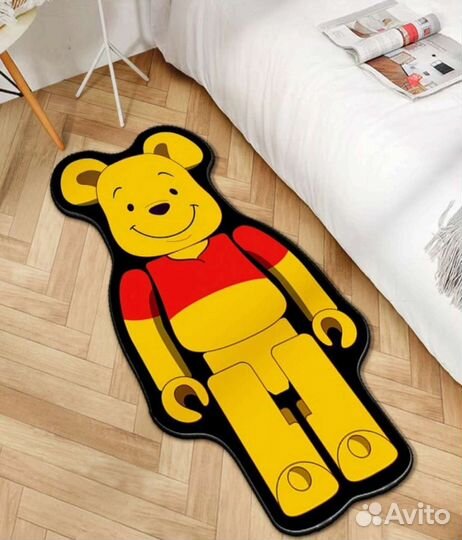 Ковер bearbrick
