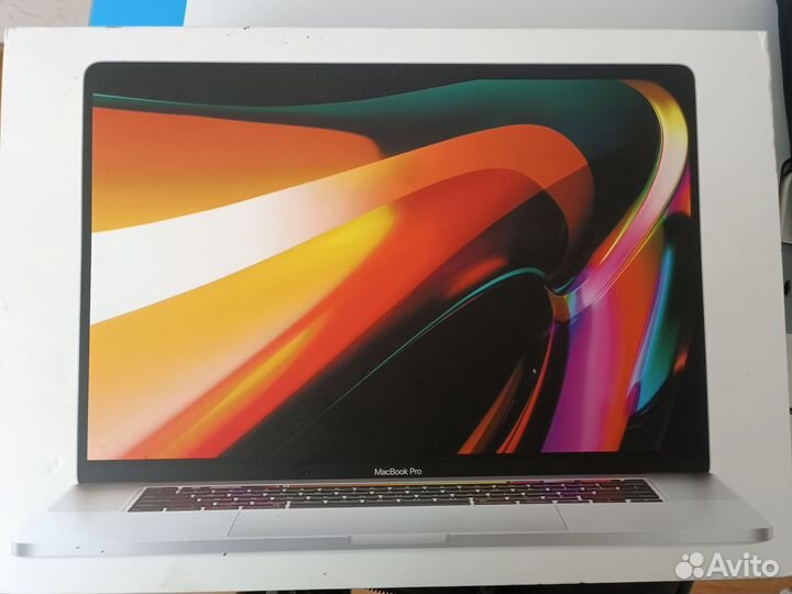 Macbook pro 16 2019 i9