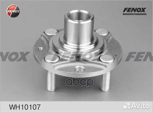 Ступица перед. wh10107 fenox
