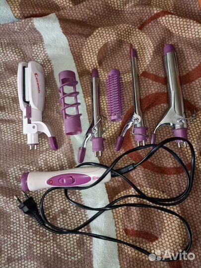 Плойка для волос набор