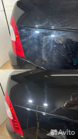 Полировка кузова автомобиля