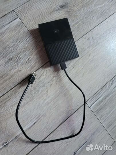 Внешний HDD Western Digital My Passport 2 TB