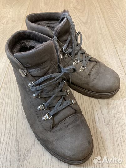 Мужские ботинки кожа утепленные Panama Jack р. 45