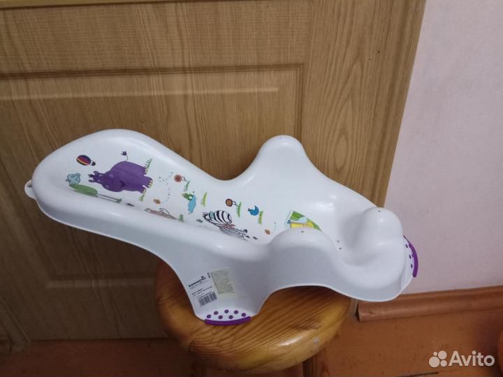 Горка на прорезиненных ножках