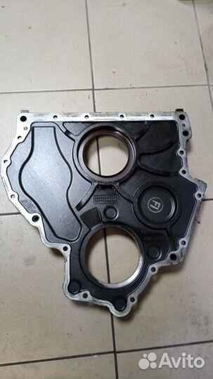 Крышка двигателя передняя D0266 \MAN TGA, TGX, TGS