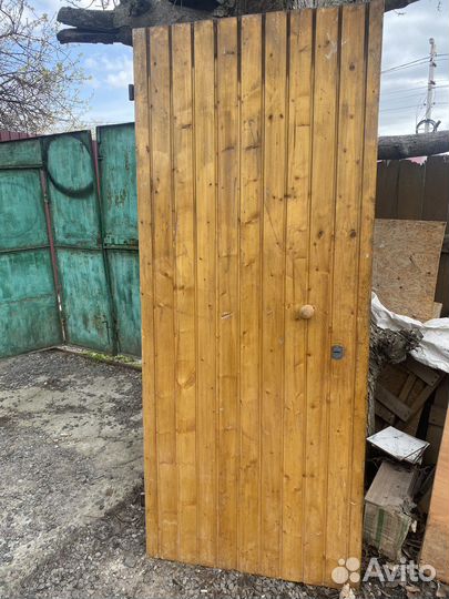 Дверь металлическая бу