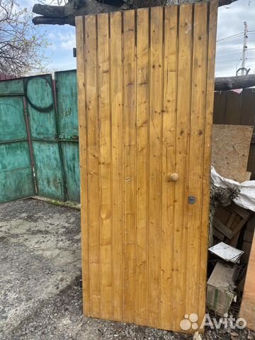 Дверь металлическая бу