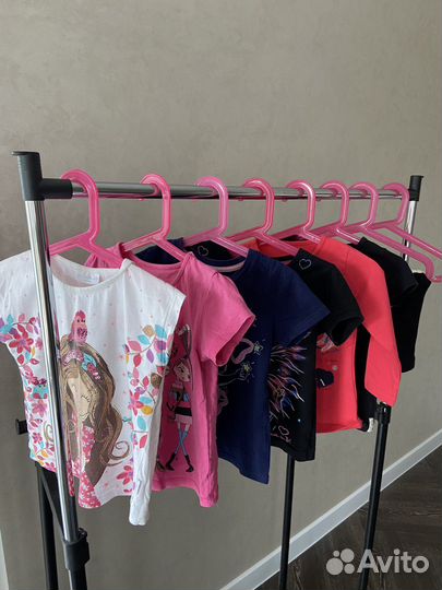 Пакет детских вещей на девочку 3-4 года hm zara