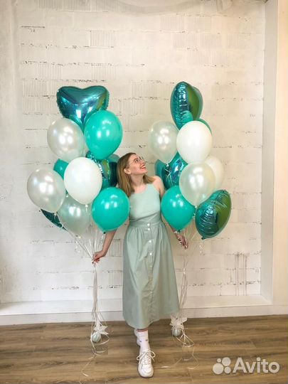 Воздушные шарики, Гелиевые шары, Доставка шаров