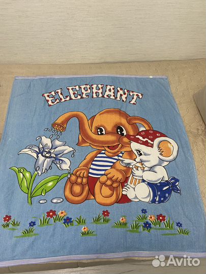 Полотенце банное детское