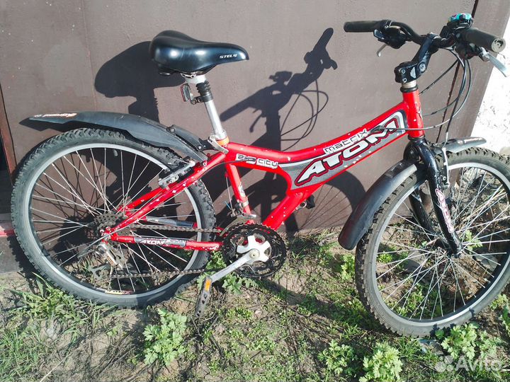 Велосипед 21 скорость 2 х подвес