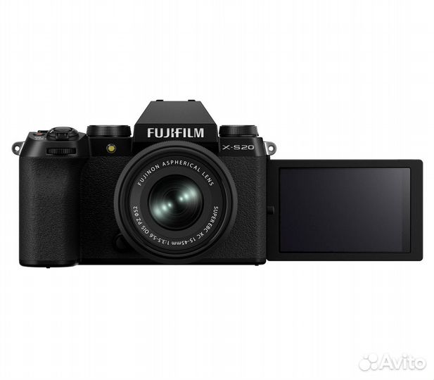 Беззеркальный фотоаппарат Fujifilm X-S20 Kit XC 15