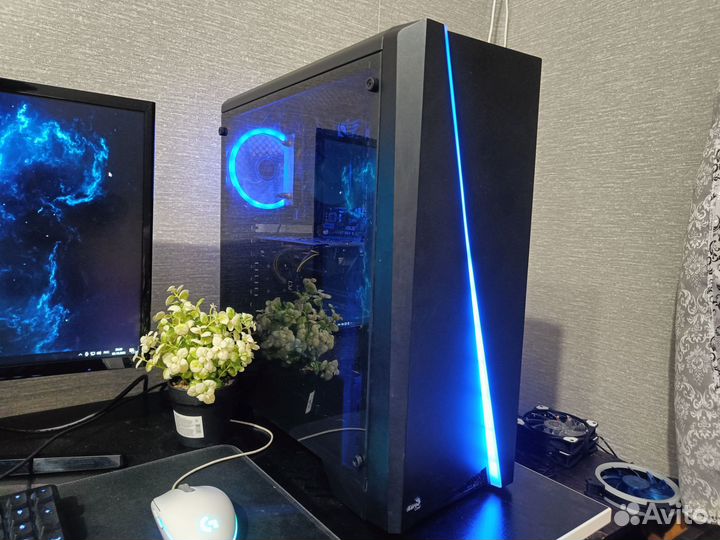 Игровой компьютер intel core i5 Rx 580